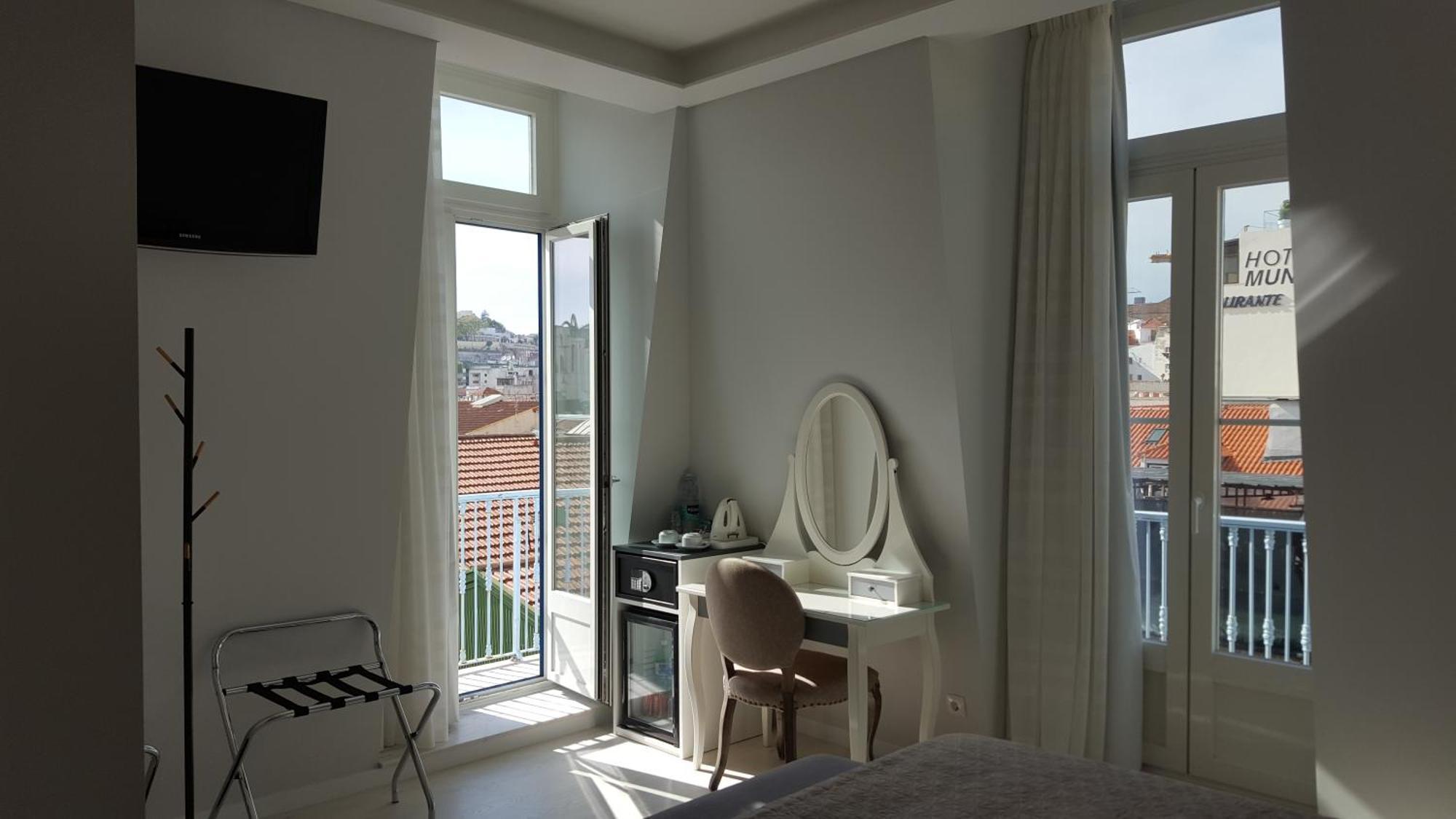 Superior Doppelzimmer mit Stadtblick